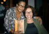 Rita de Cássia Marques, Dilene Raimundo do Nascimento no lançamento do livro