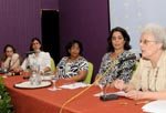 Beatriz Kushnir; Paula Xavier dos Santos; Rita de Cássia Marques; Maria Teresa Bandeira de Mello; Diana Maul