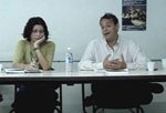 Cláudia Freitas e Fernando Dumas